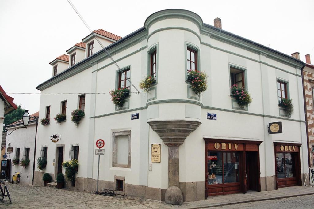 Penzion Danuše Telč Esterno foto
