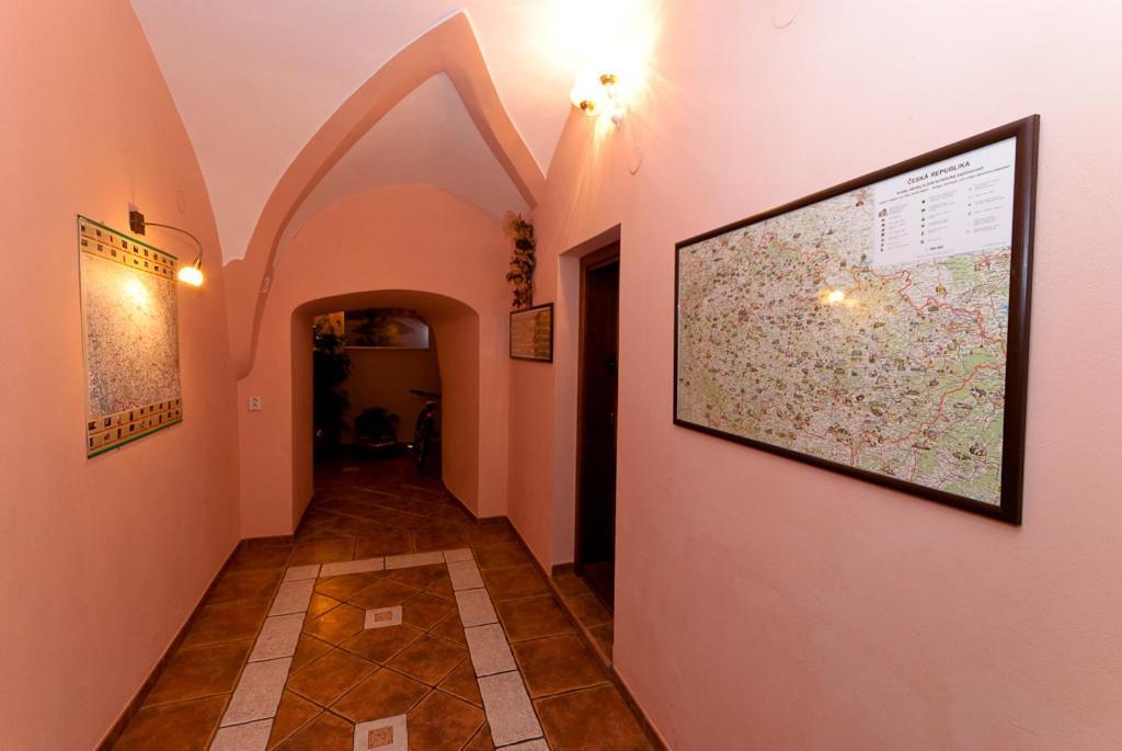Penzion Danuše Telč Esterno foto
